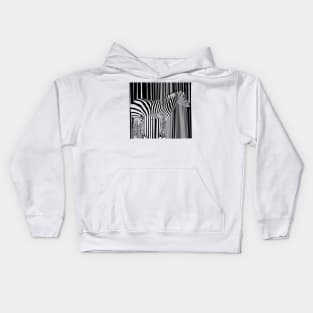 Zebar code Kids Hoodie